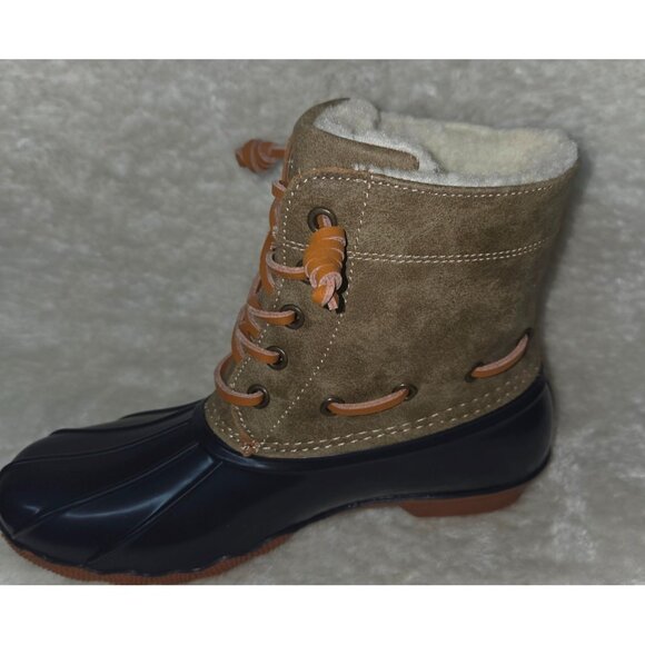 Polar Armour Duck Boots Women's Size 8 M Blue Waterproof NEW - Picture 8 of 12
